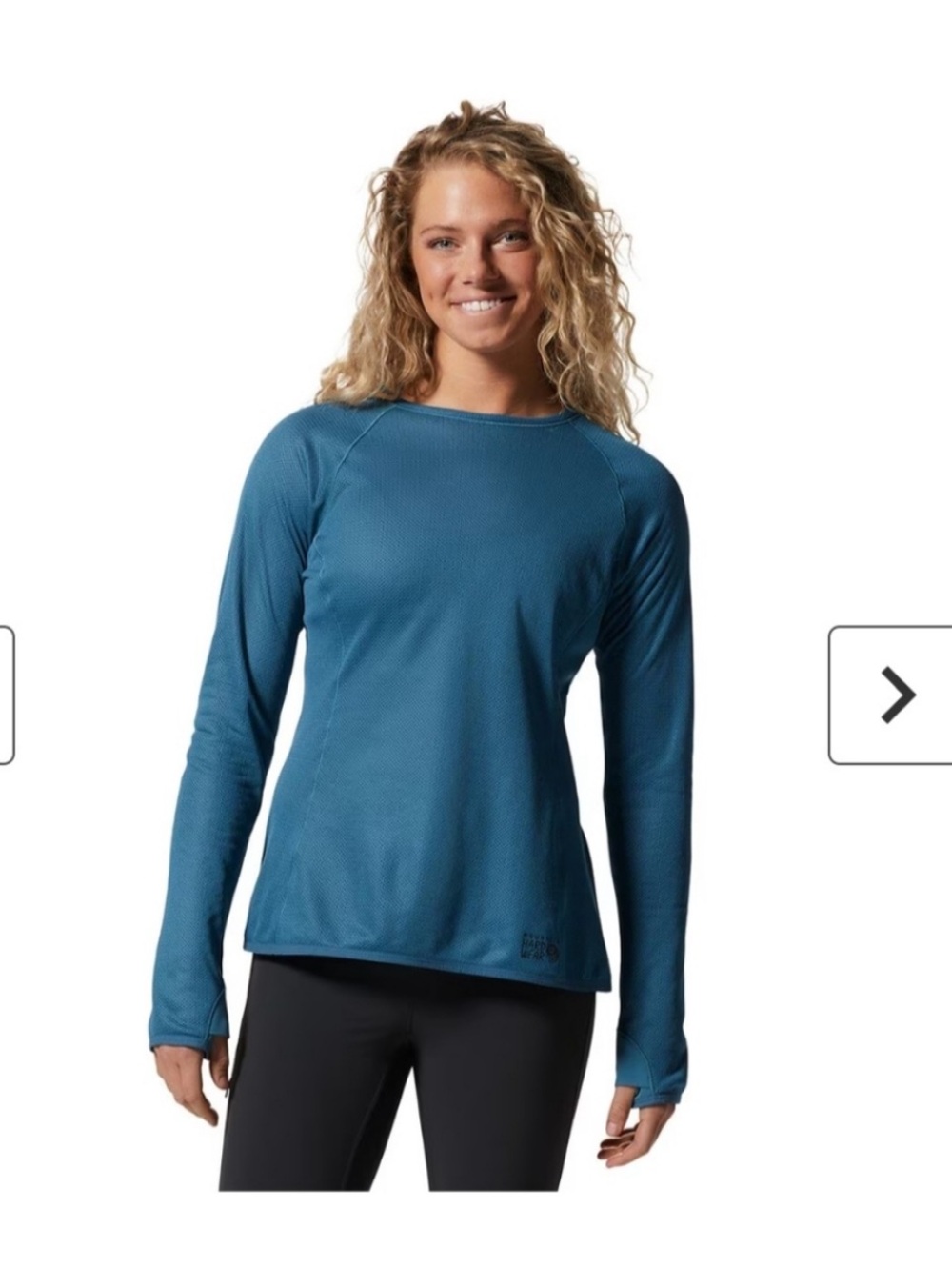 Mountain Hardwear AirMesh Long-Sleeve Crew Pullover